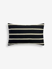 Monochrome Stripe Indoor/Outdoor 40 x 59cm Cushion - Image 4 of 5