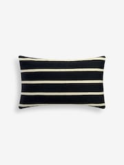 Monochrome Stripe Indoor/Outdoor 40 x 59cm Cushion - Image 5 of 5