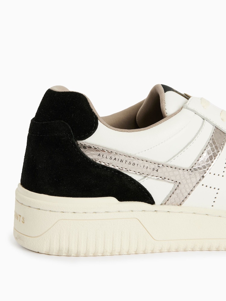 AllSaints Black VIX Suede Sneakers - Image 5 of 5