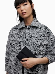 AllSaints Black Nylon Ezra Bag - Image 2 of 8