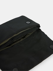 AllSaints Black Nylon Ezra Bag - Image 7 of 8
