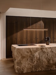 Nordlux Brown Akeno Pendant - Image 1 of 6