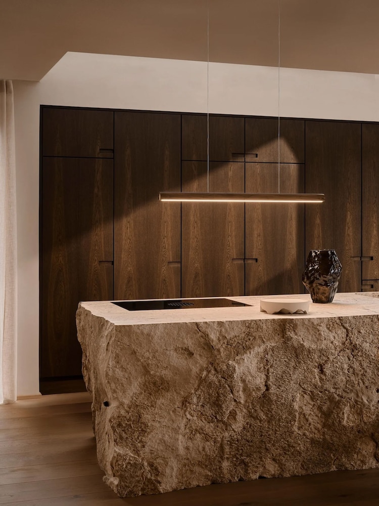 Nordlux Brown Akeno Pendant - Image 1 of 6