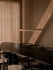 Nordlux Brown Akeno Pendant - Image 2 of 6