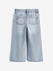 Blue Denim Wide Leg Jeans (3-16yrs) - Image 6 of 7