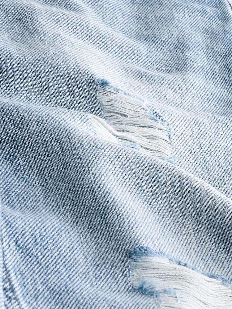 Moder denim - Kavbojke s širokimi nogami (3-16let) - Slika 7 iz 7 Moder denim - Kavbojke s širokimi nogami (3-16let) - Slika 7 iz 7