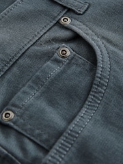 Blue Straight Motionflex 5 Pocket Chino Shorts - Image 7 of 9
