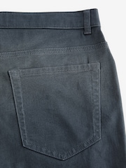 Blue Straight Motionflex 5 Pocket Chino Shorts - Image 8 of 9