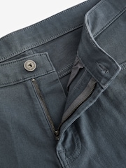 Blue Straight Motionflex 5 Pocket Chino Shorts - Image 9 of 9