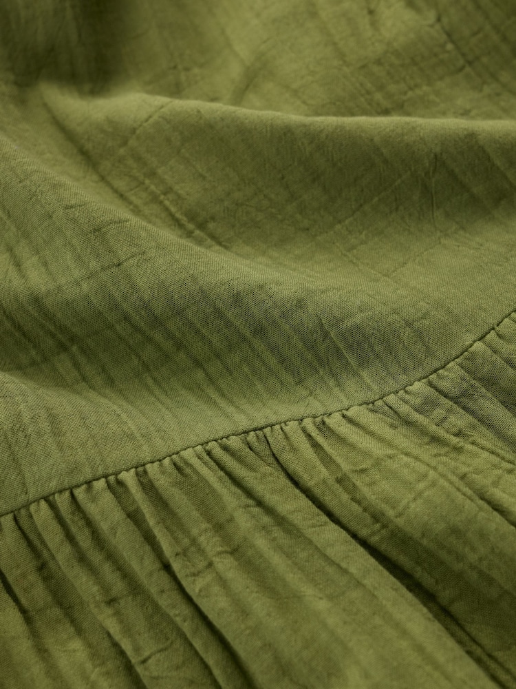 Seasalt Cornwall Green Pebble Comb Dress - Image 5 of 5