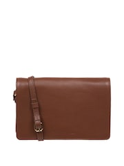 Pure Luxuries London Gwen Nappa Leather Cross-Body Bag - Image 1 of 7