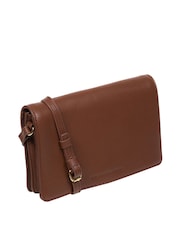 Pure Luxuries London Gwen Nappa Leather Cross-Body Bag - Image 3 of 7