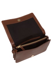 Pure Luxuries London Gwen Nappa Leather Cross-Body Bag - Image 4 of 7