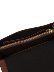 Pure Luxuries London Gwen Nappa Leather Cross-Body Bag - Image 5 of 7