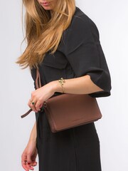Pure Luxuries London Gwen Nappa Leather Cross-Body Bag - Image 7 of 7