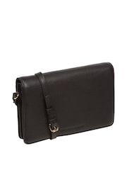 Schwarz - Pure Luxuries London Gwen Umhängetasche aus Nappaleder - Bild 4 von 7