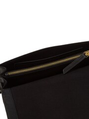 Schwarz - Pure Luxuries London Gwen Umhängetasche aus Nappaleder - Bild 7 von 7