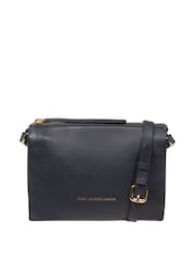 Pure Luxuries London Niki Nappa Leather Cross-Body Bag - Image 1 of 7