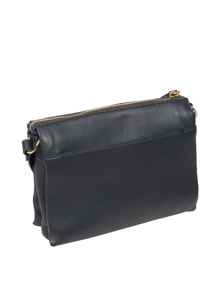 Pure Luxuries London Niki Nappa Leather Cross-Body Bag - Image 2 of 7