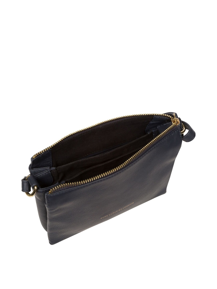 Pure Luxuries London Niki Nappa Leather Cross-Body Bag - Image 4 of 7