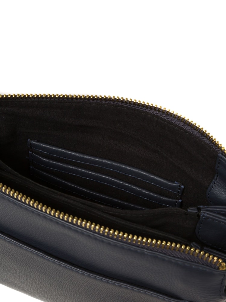 Pure Luxuries London Niki Nappa Leather Cross-Body Bag - Image 5 of 7