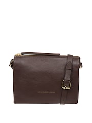 Pure Luxuries London Niki Nappa Leather Cross-Body Bag - Image 1 of 7