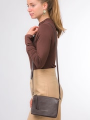 Pure Luxuries London Niki Nappa Leather Cross-Body Bag - Image 2 of 7