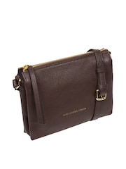 Pure Luxuries London Niki Nappa Leather Cross-Body Bag - Image 5 of 7