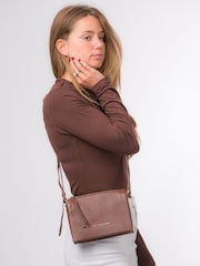 Pure Luxuries London Niki Nappa Leather Cross-Body Bag - Image 2 of 6