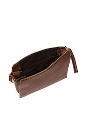 Pure Luxuries London Niki Nappa Leather Cross-Body Bag - Image 5 of 6