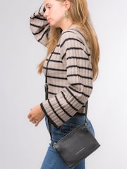 Pure Luxuries London Niki Nappa Leather Cross-Body Bag - Image 2 of 7