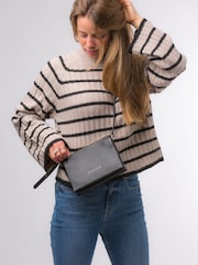 Pure Luxuries London Niki Nappa Leather Cross-Body Bag - Image 3 of 7