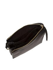 Pure Luxuries London Niki Nappa Leather Cross-Body Bag - Image 6 of 7