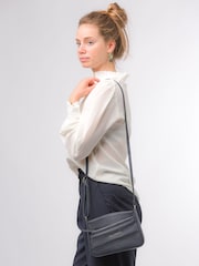 Pure Luxuries London Helena Nappa Leather Cross-Body Bag - Image 2 of 6
