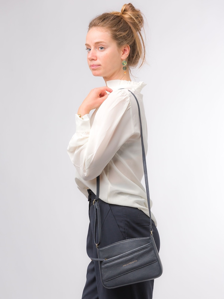 Pure Luxuries London Helena Nappa Leather Cross-Body Bag - Image 2 of 6