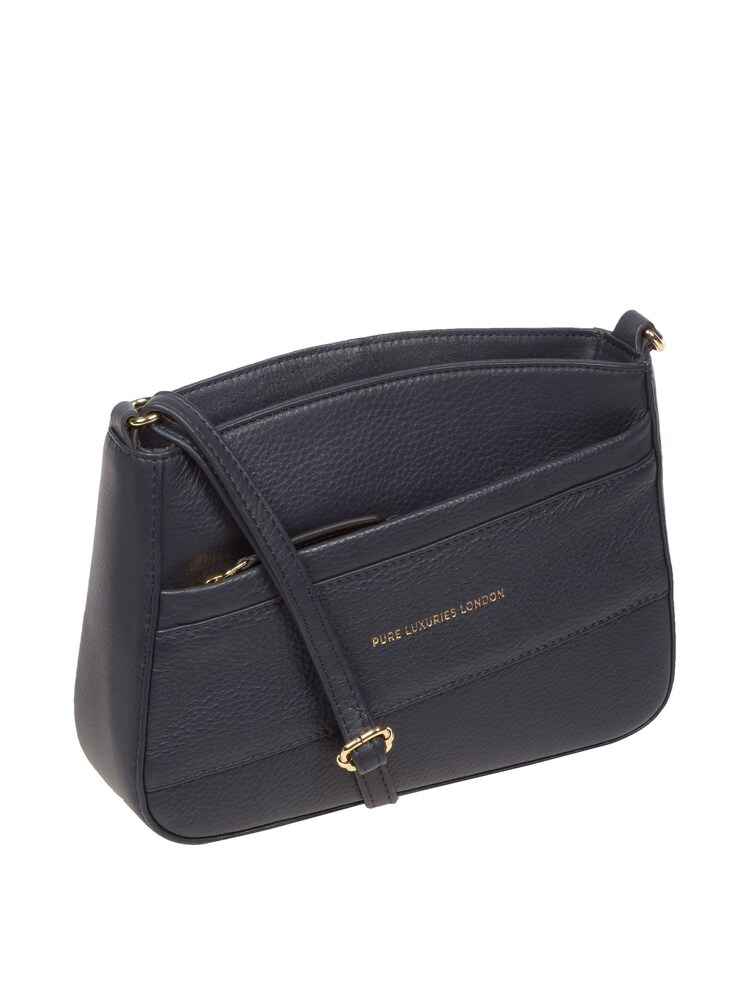 Pure Luxuries London Helena Nappa Leather Cross-Body Bag - Image 5 of 6