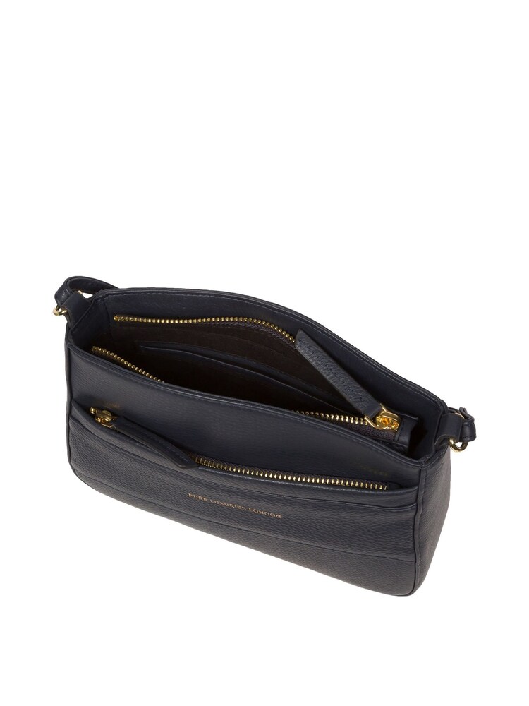 Pure Luxuries London Helena Nappa Leather Cross-Body Bag - Image 6 of 6 Pure Luxuries London Helena Nappa Leather Cross-Body Bag - Image 6 of 6