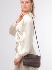Pure Luxuries London Helena Nappa Leather Cross-Body Bag - Image 2 of 6