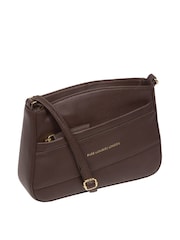 Pure Luxuries London Helena Nappa Leather Cross-Body Bag - Image 5 of 6