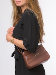 Pure Luxuries London Helena Nappa Leather Cross-Body Bag - Image 2 of 6