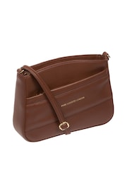Pure Luxuries London Helena Nappa Leather Cross-Body Bag - Image 5 of 6