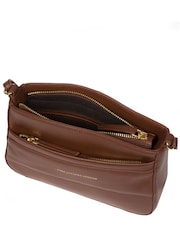 Pure Luxuries London Helena Nappa Leather Cross-Body Bag - Image 6 of 6