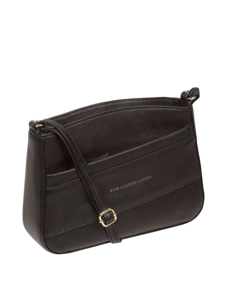 Pure Luxuries London Helena Nappa Leather Cross-Body Bag - Image 6 of 6