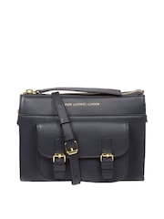 Pure Luxuries London Monica Nappa Leather Cross-Body Bag - Image 1 of 7