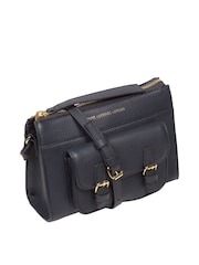 Pure Luxuries London Monica Nappa Leather Cross-Body Bag - Image 3 of 7