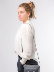 Pure Luxuries London Monica Nappa Leather Cross-Body Bag - Image 6 of 7