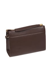 Pure Luxuries London Monica Nappa Leather Cross-Body Bag - Image 3 of 7