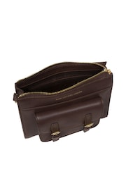Pure Luxuries London Monica Nappa Leather Cross-Body Bag - Image 4 of 7