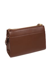 Pure Luxuries London Monica Nappa Leather Cross-Body Bag - Image 2 of 7