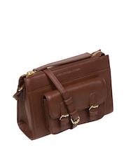 Pure Luxuries London Monica Nappa Leather Cross-Body Bag - Image 3 of 7